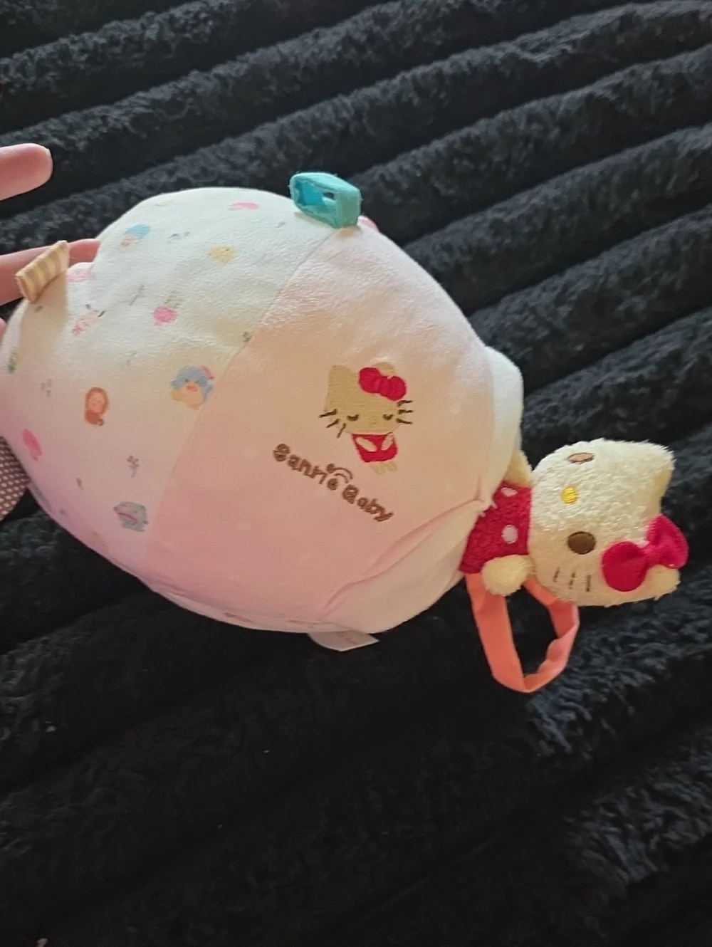 Japanese Hello Kitty Baby Ball Rattle